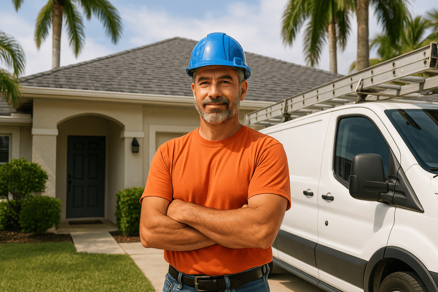 ARAC - Roof It Forward hero image
